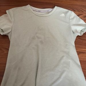 Adidas Mint Green Running Top